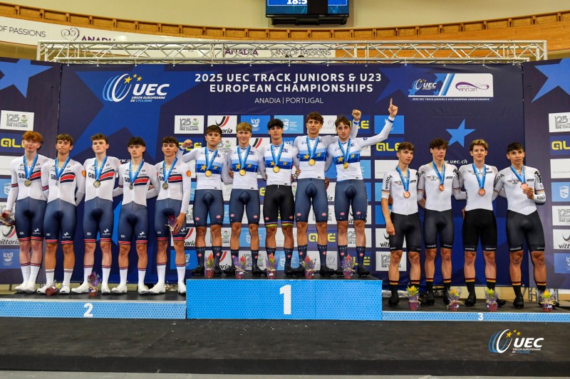 UEC TRACK JUNIORS & U23 EUROPEAN CHAMPIONSHIPS 2025 - Anadia (Portugal) -  - 16/07/2025 -  - photo Tommaso Pelagalli/SprintCyclingAgency?2025